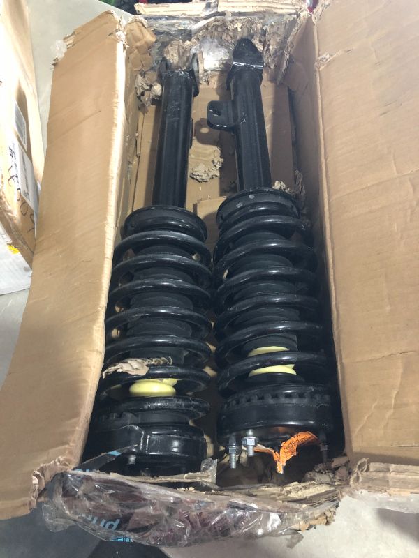 Photo 4 of ***DAMAGED - UNUSABLE - SCREW THREAD HAVE RIPPED OFF - SEE PICTURES***
MOSTPLUS Front Pair Complete Strut Spring Assembly Compatible for 2005-2010 Chrysler 300 V8 RWD Replaces G57071 G57072 Left & Right Shock Coil
