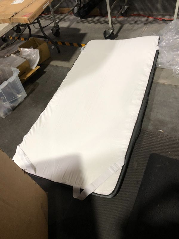 Photo 5 of ***USED - DIRTY - SEE PICTURES**
LINSY LIVING Mattress Topper Twin, 3-Inch Gel Memory Foam Mattress Topper for Twin Size Bed, 74 x 38 x 3 inches