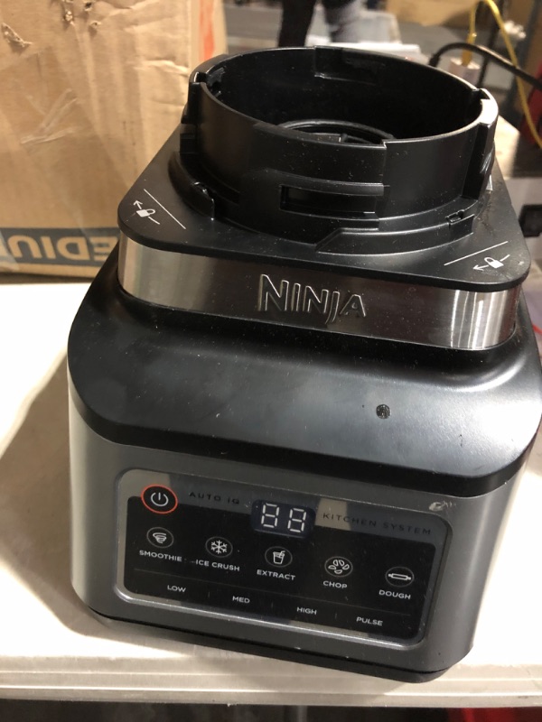 Photo 3 of * important * see clerk notes * 
Ninja BL770 Mega Kitchen System, 1500W, 4 Functions 