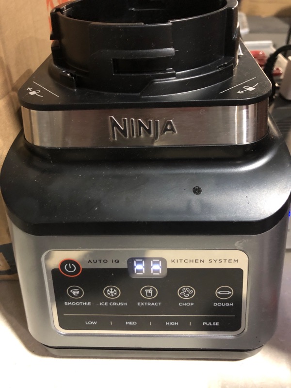 Photo 2 of * important * see clerk notes * 
Ninja BL770 Mega Kitchen System, 1500W, 4 Functions 