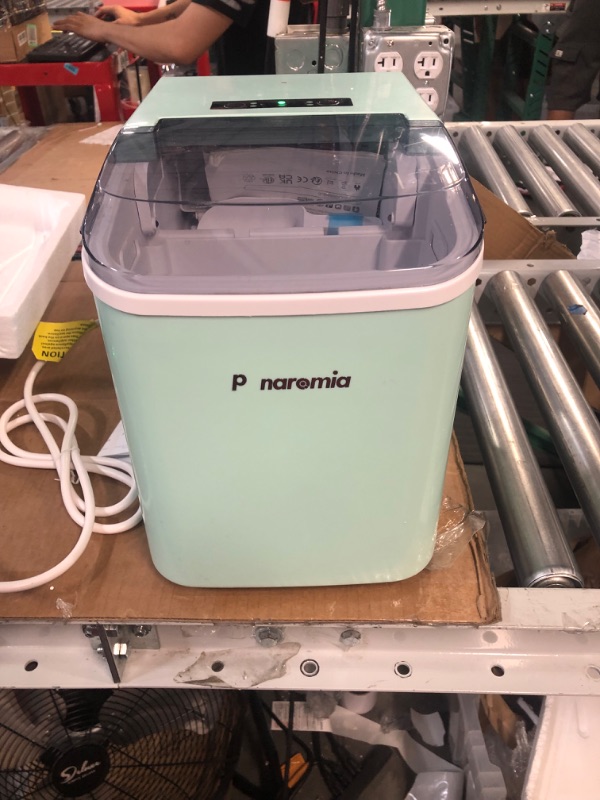 Photo 2 of ** PARTS ONLY ** Panaromia Ice Maker Machine Countertop