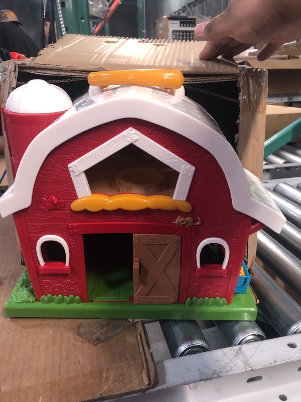 Photo 2 of Battat – Big Red Barn – Animal Farm Playset for Toddlers 18M+