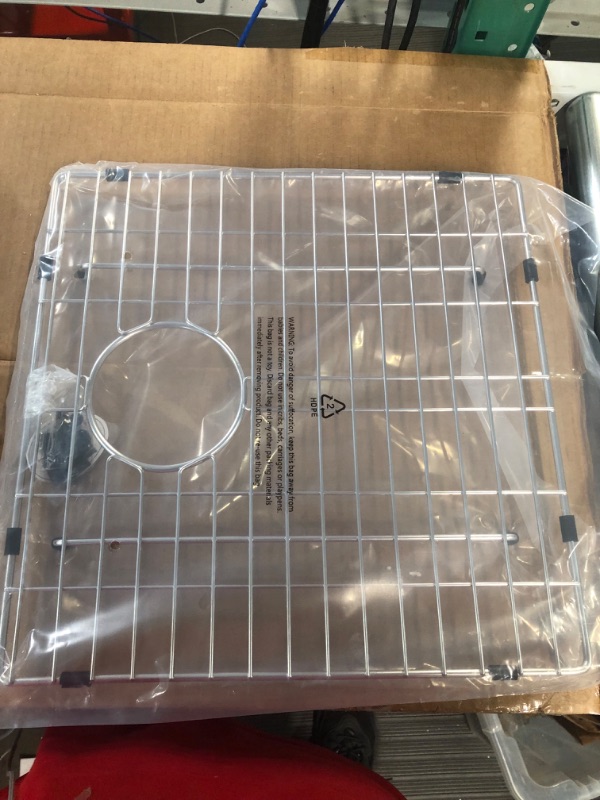 Photo 1 of *LIKE NEW* Kraus KBG-103-33-1 Bottom Grid, Stainless Steel 