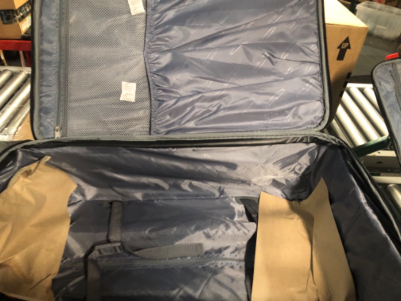 Photo 8 of *LIKE NEW WITH TAGS*Travel Select Amsterdam Expandable Rolling Upright Luggage, Gray, 4-Piece Set 4-Piece Set Gray