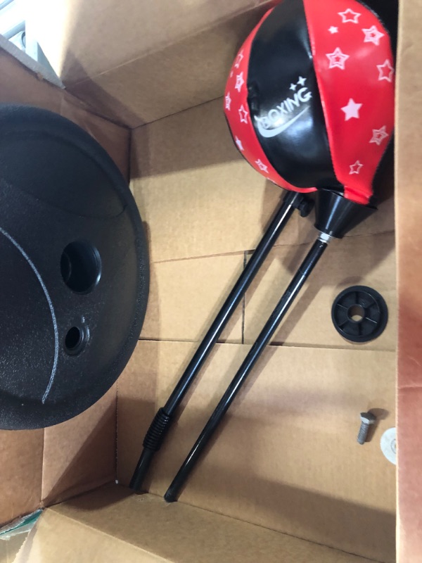Photo 1 of *PUNCHING BAG ONLY* NSG Punching Bag Ages 3+ , Red/Black