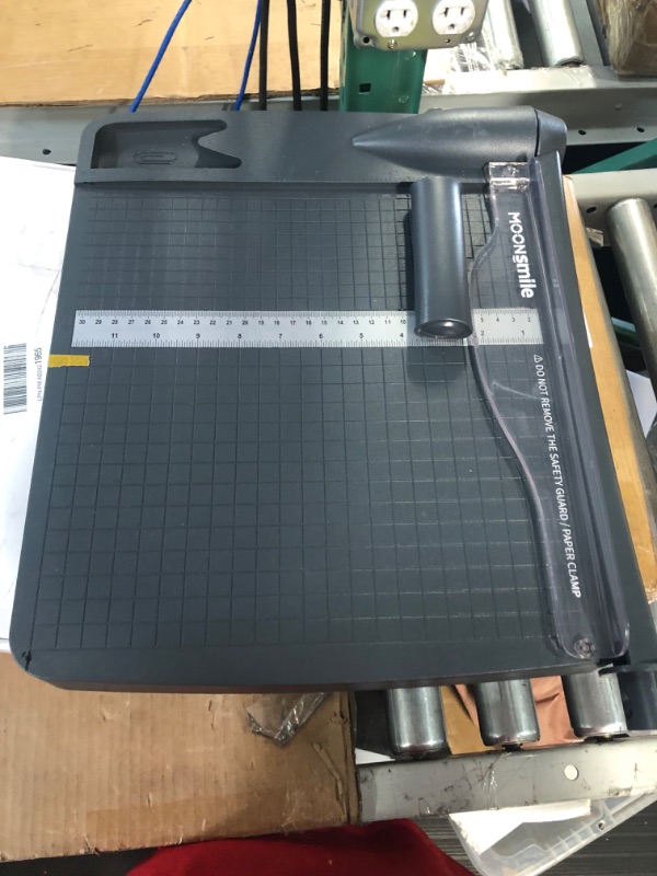 Photo 2 of MROCO Paper Cutter 12" Cut Length Paper Trimmer