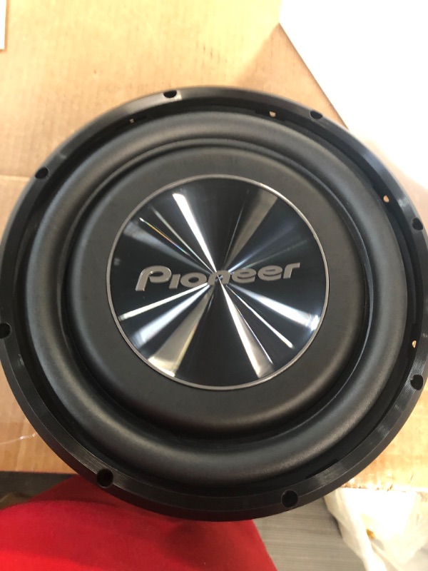 Photo 2 of PIONEER TS-A3000LS4 12" Shallow-Mount Subwoofer with 1,500 Watts Max. Power