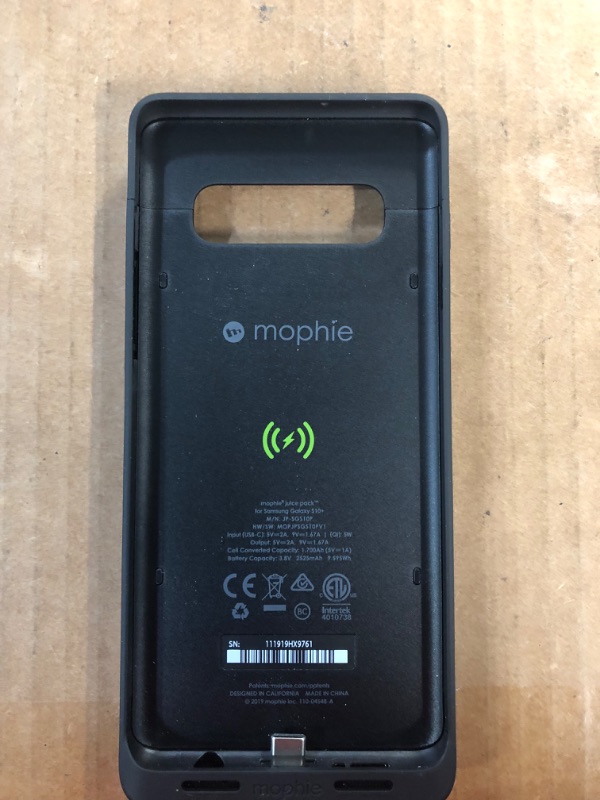 Photo 3 of *LIKE NEW* Mophie 401002799 Juice Pack 