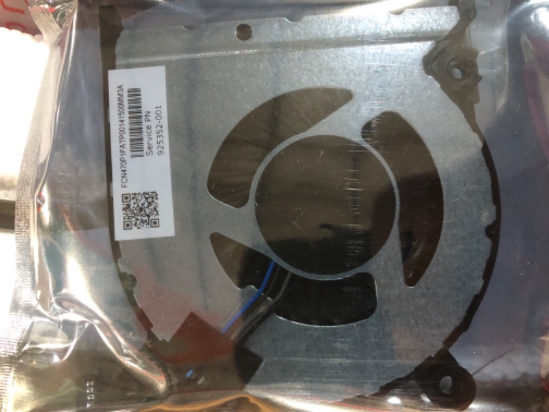 Photo 3 of CPU Cooling Fan for HP 246 240 245 G6 HP Pavilion 14-BS 14-BW 14Q-BU 14Q