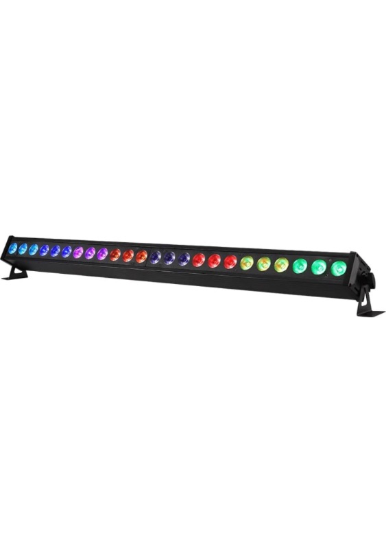 Photo 1 of Gruolin Stage Lights DJ Lights Bar, 40” 24PCS*8W RGBA 4-in-1 Led Wall Washer Light Bar,