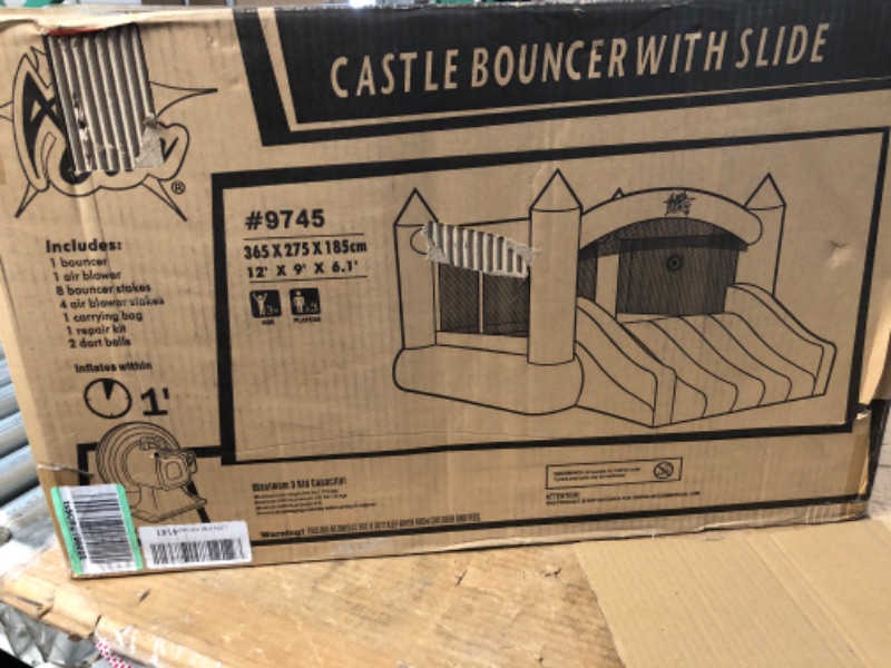 Photo 1 of Action air Bounce House Set 9745x9700