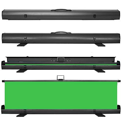 Photo 1 of KHOMO GEAR Collapsible Chromakey Panel Green Screen 62-Inch Wide