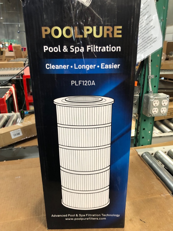 Photo 4 of *LIKE NEW* POOLPURE 125 Sq.ft Filter Cartridge 1PACK