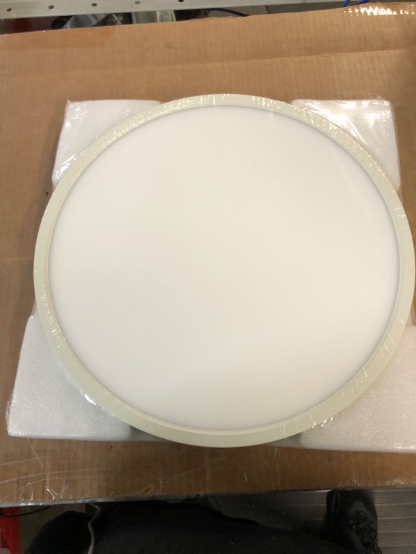 Photo 2 of *NEW IN PLASTIC WRAP* TALOYA Remote Control Flush Mount Ceiling Light, 15.8 inch 