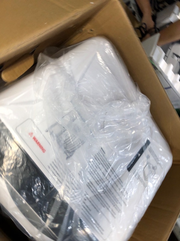 Photo 1 of Portable Countertop Dishwashers, NOVETE Compact Dishwashers with 5 L Built-in Water Tank & Inlet Hose, 5 Washing Programs, Baby Care, Air-Dry Function and LED Light for Small Apartments, Dorms and RVs