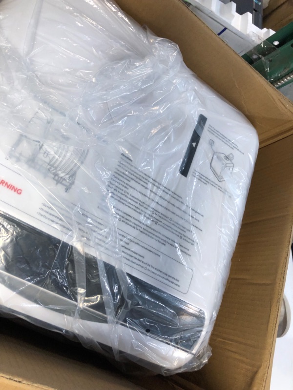 Photo 1 of Portable Countertop Dishwashers, NOVETE Compact Dishwashers with 5 L Built-in Water Tank & Inlet Hose, 5 Washing Programs, Baby Care, Air-Dry Function and LED Light for Small Apartments, Dorms and RVs