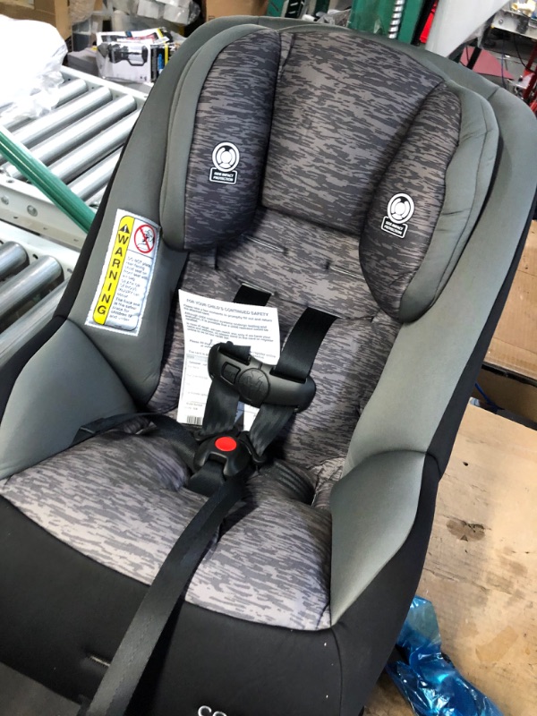 Photo 3 of Cosco Mighty Fit 65 DX Convertible Car Seat (Heather Onyx Gray)