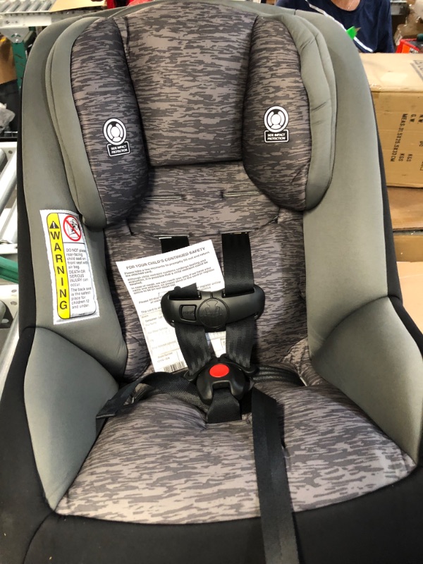 Photo 5 of Cosco Mighty Fit 65 DX Convertible Car Seat (Heather Onyx Gray)