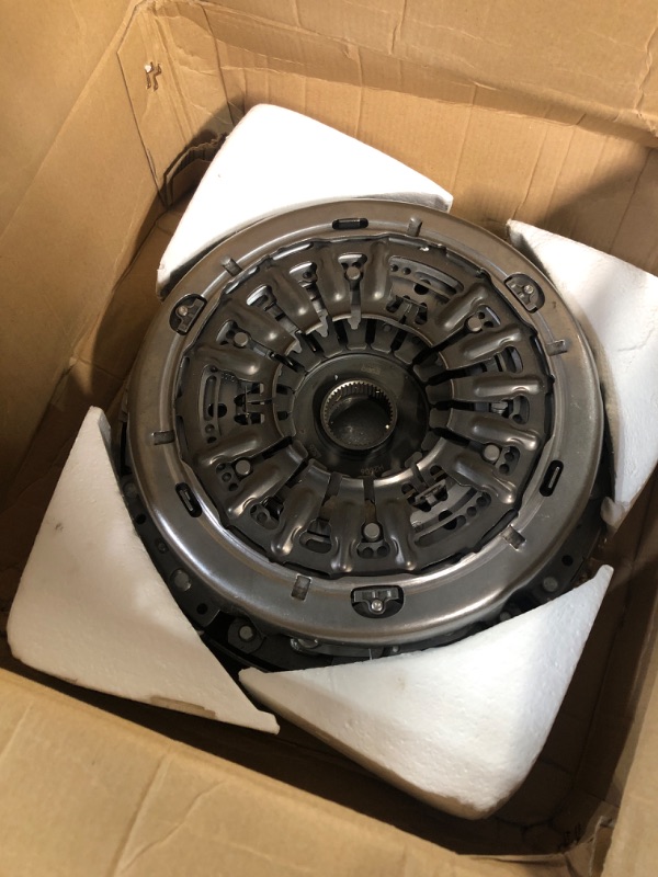 Photo 2 of 6DCT250 DPS6 Auto Transmission Dual Clutch Drum Compatible with Ford Focus Fiesta B-MAX EcoSport 602000800 Transmission Clutch