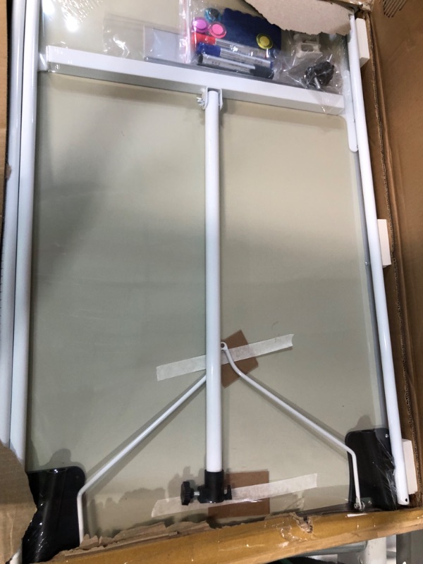 Photo 2 of Easel Whiteboard - Magnetic Portable Dry Erase Easel Board 36x24