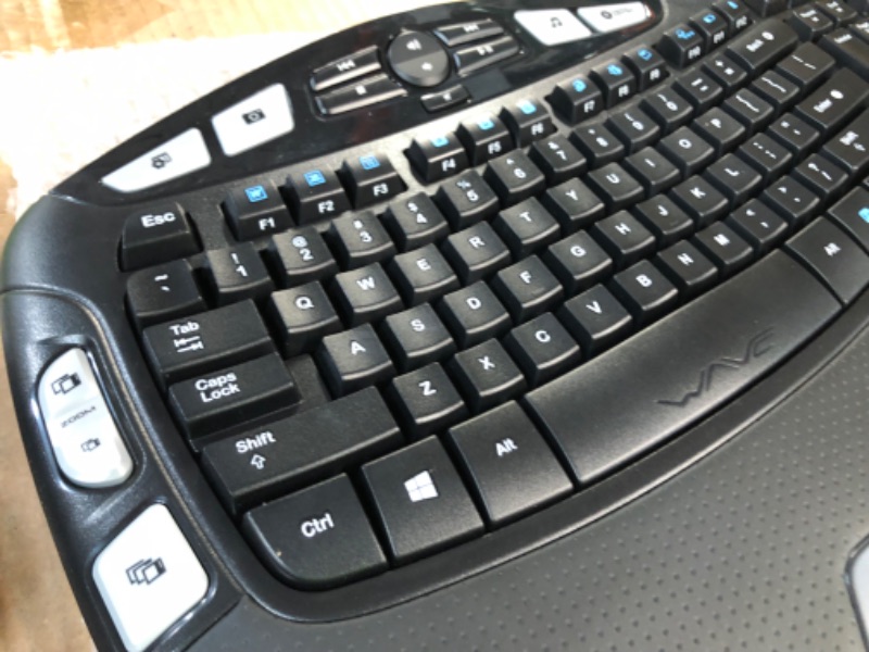 Photo 3 of Logitech MK570 Wireless Wave Keyboard and Mouse Combo