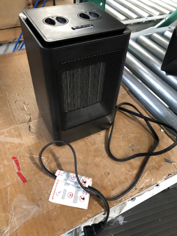 Photo 2 of *FOR PARTS* Space Heater, 1500W Portable Heater, 60°Oscillating