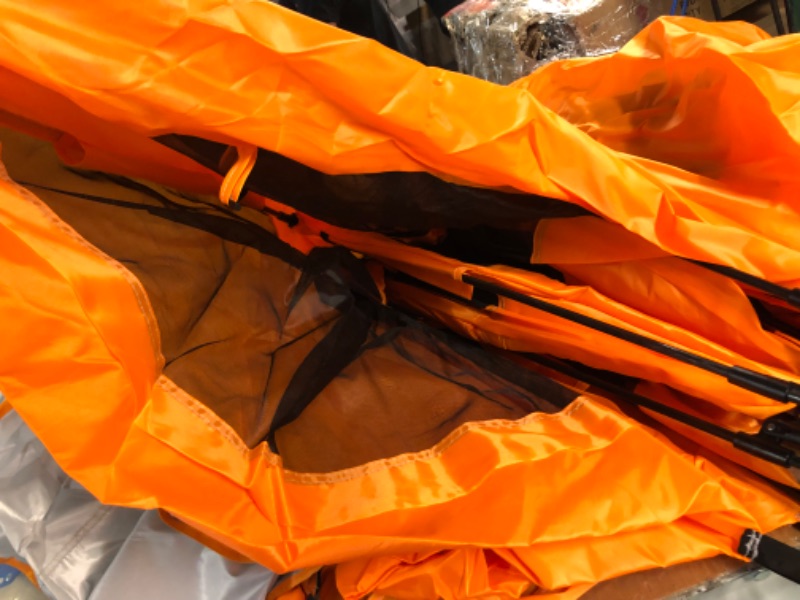 Photo 3 of [stock img similar] Instant Pop Up Tent Orange