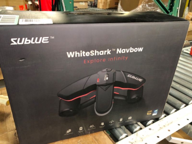 Photo 9 of [untested!] Windek Sublue Navbow Smart Underwater Scooter Jet