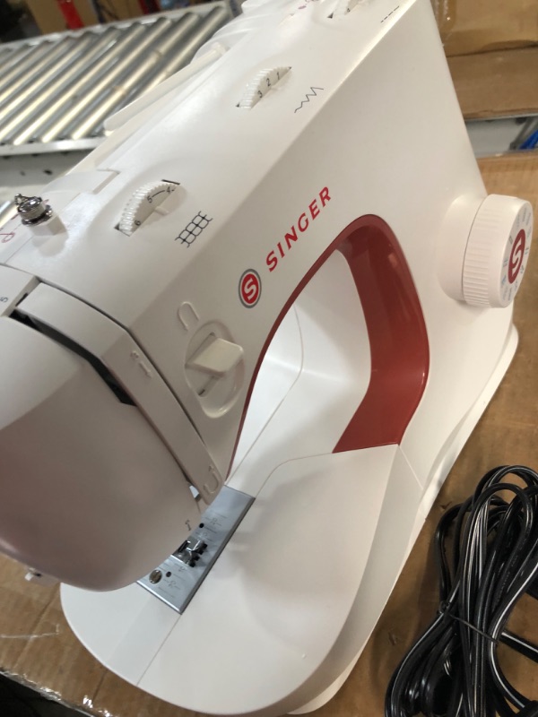 Photo 6 of **PARTS ONLY**
SINGER | MX231 Sewing Machine With Accessory Kit & Foot Pedal - 97 Stitch Applications - Simple & Great for Beginners