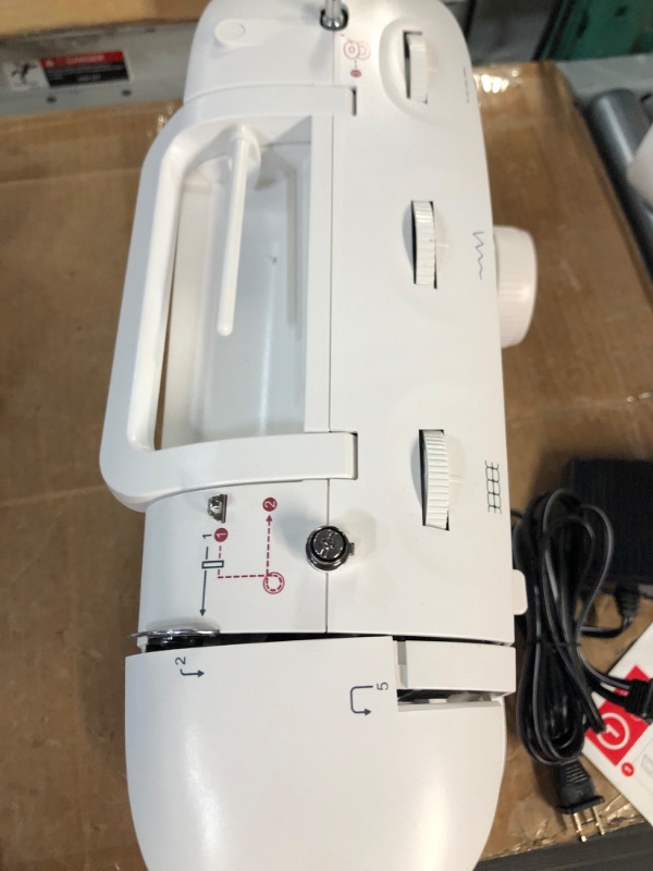 Photo 8 of **PARTS ONLY**
SINGER | MX231 Sewing Machine With Accessory Kit & Foot Pedal - 97 Stitch Applications - Simple & Great for Beginners