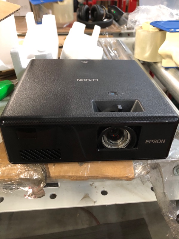 Photo 2 of Epson EpiqVision Mini EF11 Laser Projector, 3LCD, Portable, Full HD 1080p- New