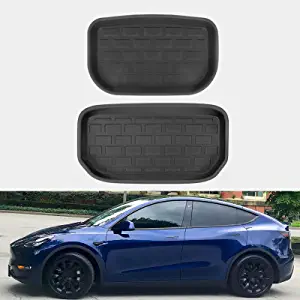 Photo 1 of [stock img similar] Tesla model Y trunk cargo liners