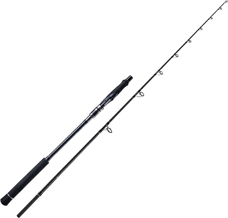 Photo 1 of **USED**  Goture 2 Piece Jigging Spinning/Casting Rod Saltwater, Slow Pitch Jigging Baitcasting Rod - 6'6'' - medium Heavy