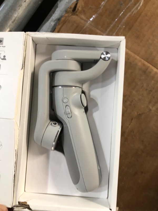 Photo 1 of DJI Osmo Mobile SE Intelligent Gimbal, 3-Axis Phone Gimbal, Portable and Foldable, Android and iPhone Gimbal with ShotGuides, Smartphone Gimbal with ActiveTrack 5.0, Vlogging Stabilizer