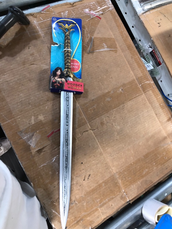 Photo 1 of Wonder Woman Sword
