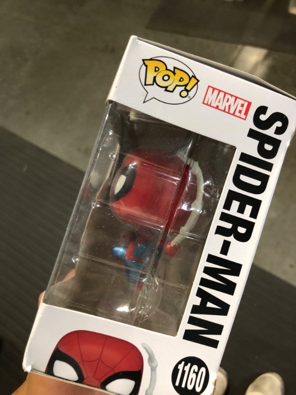 Photo 3 of Funko Pop! Marvel: Spider-Man: No Way Home - Spider-Man in Finale Suit Toy - Spider-Man