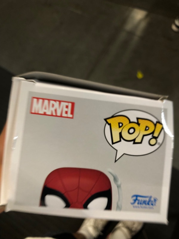 Photo 2 of Funko Pop! Marvel: Spider-Man: No Way Home - Spider-Man in Finale Suit Toy - Spider-Man