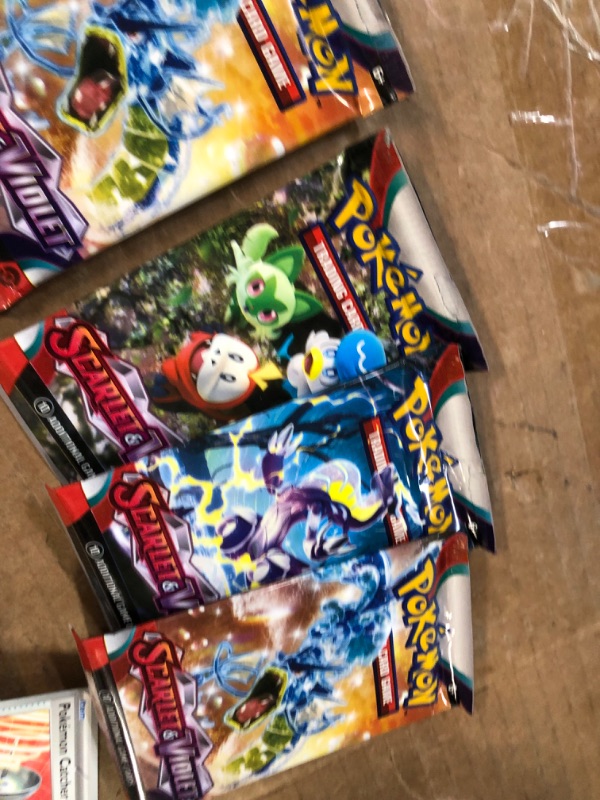 Photo 3 of Pokémon TCG: Scarlet & Violet Booster Bundle