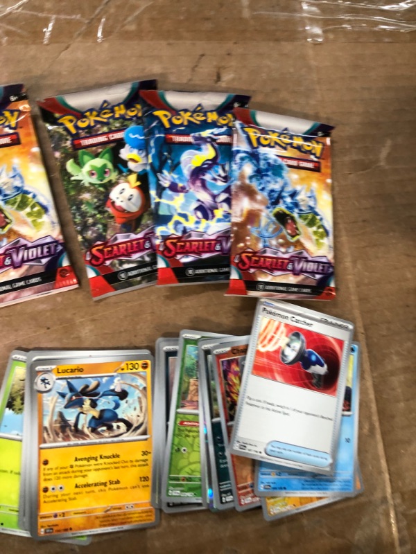 Photo 1 of Pokémon TCG: Scarlet & Violet Booster Bundle