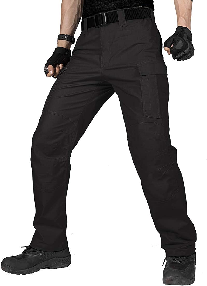 Photo 1 of FREE SOLDIER Mens Cargo Pants Lightweight Work Pants for Men 