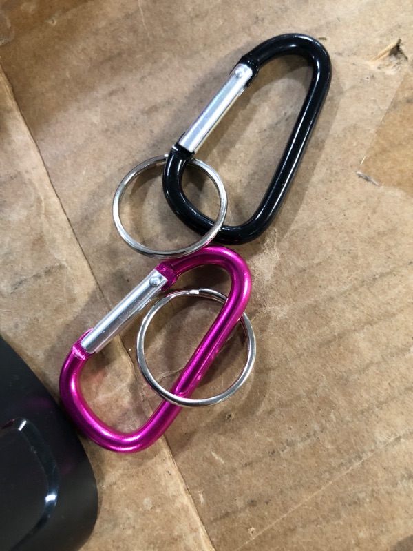Photo 1 of 2 pack HY-KO PROD SM C-Clip Key Ring (KC125)