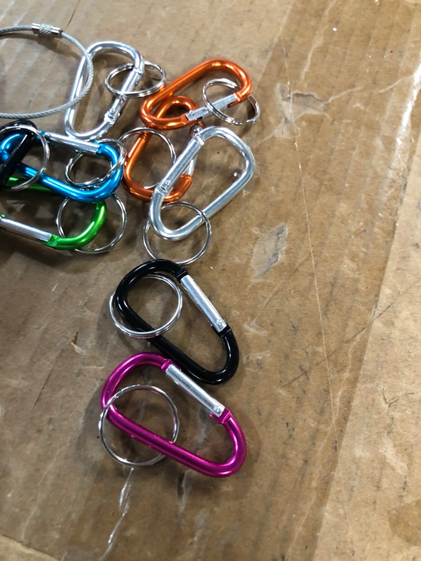 Photo 1 of 2 pack HY-KO PROD SM C-Clip Key Ring (KC125)