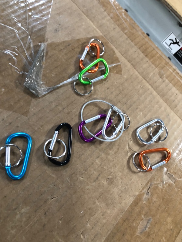 Photo 1 of 2 pack HY-KO PROD SM C-Clip Key Ring (KC125)