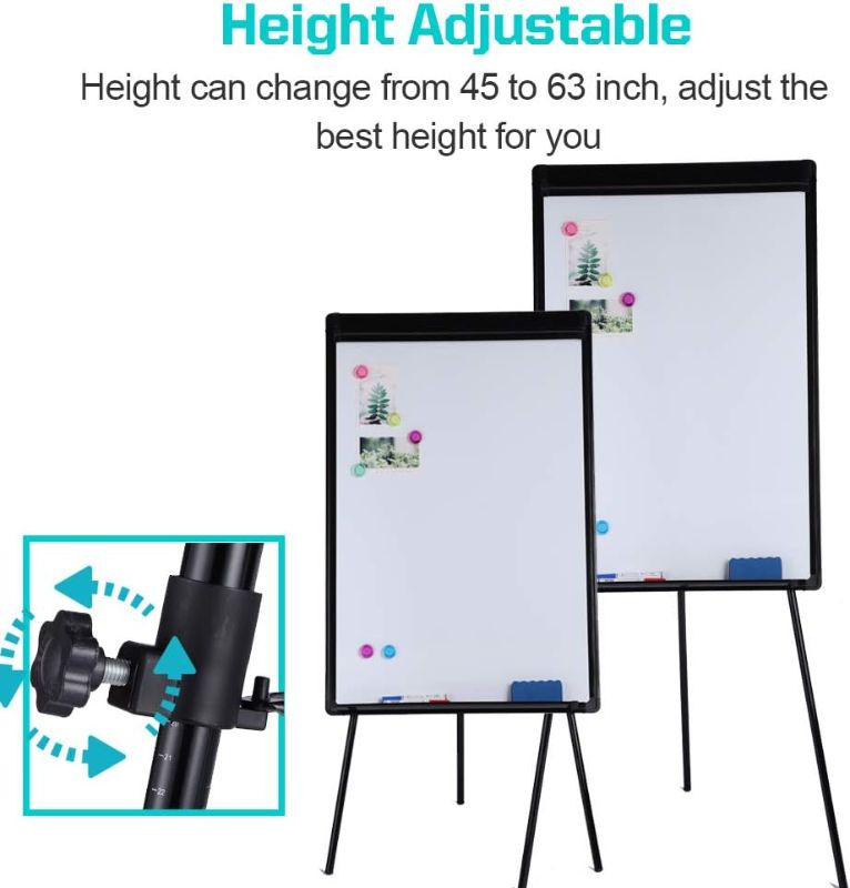 Photo 3 of (BRAND NEW FACTORY SEALED) DexBoard Magnetic Whiteboard Easel 24" x 36"