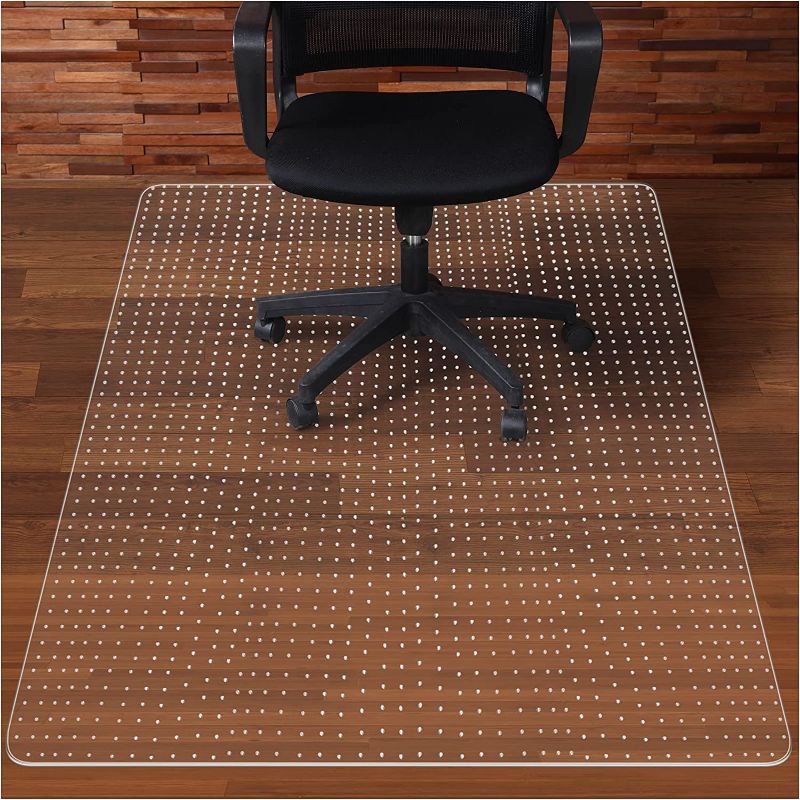 Photo 1 of 5 Foot Studded Chair Mat for Carpet