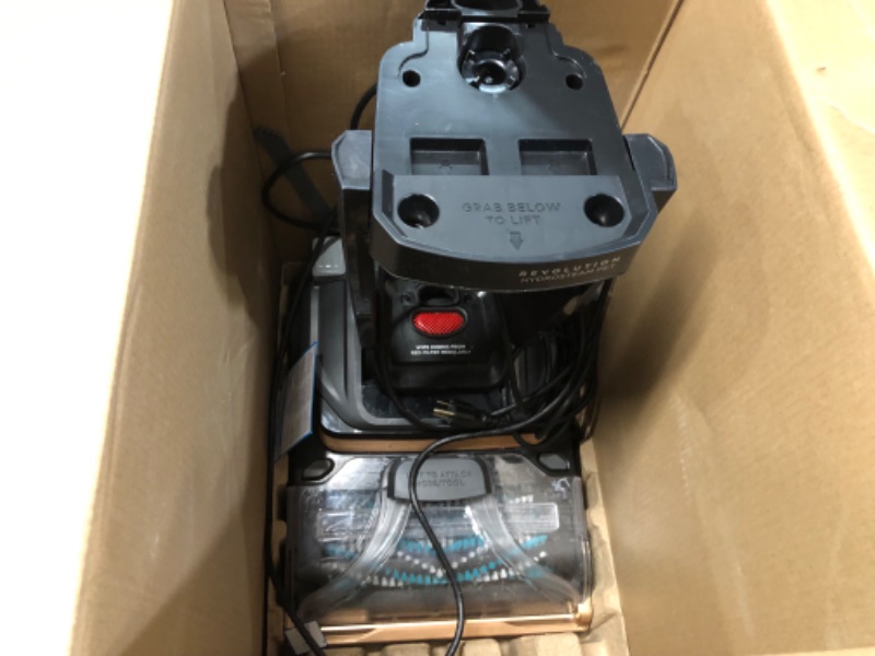 Photo 1 of BISSELL Revolution HydroSteam Pet Carpet Cleaner, 3432