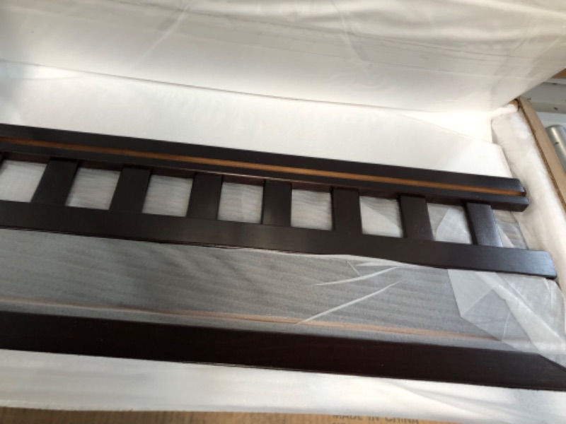 Photo 1 of Delta Children Infant Changing Table with Pad - Dark Chocolate
