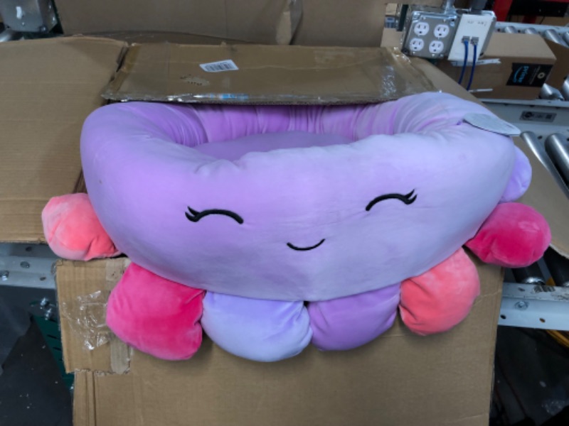 Photo 2 of ***NEEDS CLEANING***Squishmallows 30-Inch Beula Octopus Pet Bed