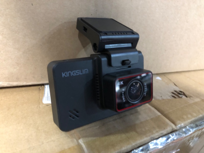 Photo 2 of Kingslim D4-4K Dash Cam with WiFi