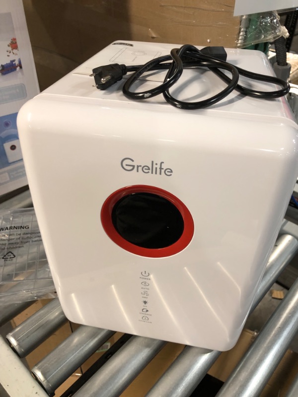 Photo 4 of ***USED - SEE NOTES*** Grelife UV Sterilizer and Dryer for Baby Bottles, 18L